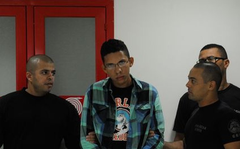 Suspeito de morte do cinegrafista está preso no Complexo de Gericinó
