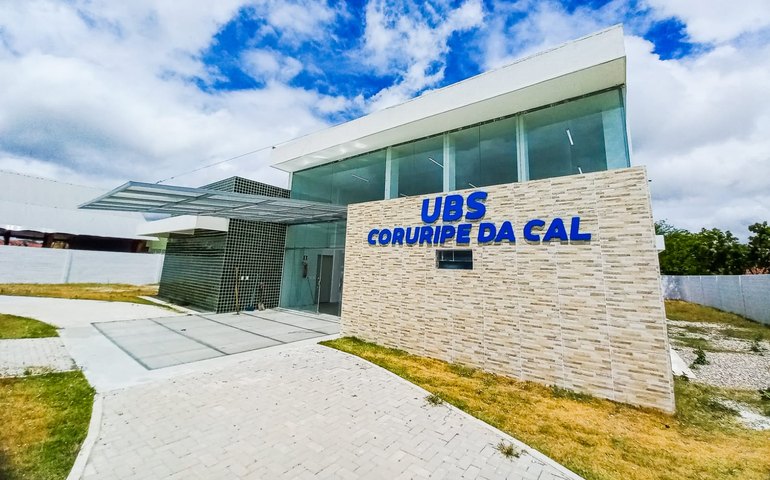 Nova UBS de Coruripe da Cal será inaugurada nesta sexta