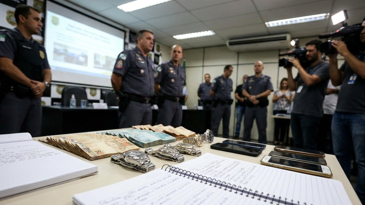 Agiota transformou dívida de R$ 30 mil em R$ 1 milhão em um ano; ao ser preso alegou ter 'aplicações' com os devedores
