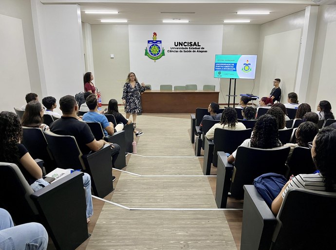 Pesquisas e oficinas de iniciação científica da Uncisal marcam o pré-evento do XV Cacun