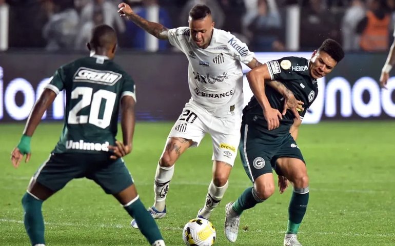 Luan pode ser a novidade do Santos na Vila Belmiro para enfrentar o Athletico-PR