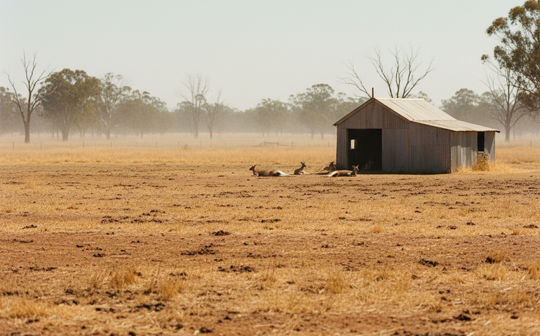Austrália enfrenta onda de calor recorde, com temperaturas próximas a 50°C