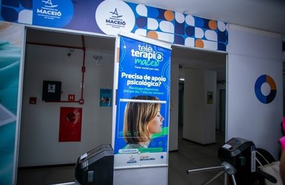 Teleterapia se consolida como rede de apoio e serviços em saúde mental em Maceió