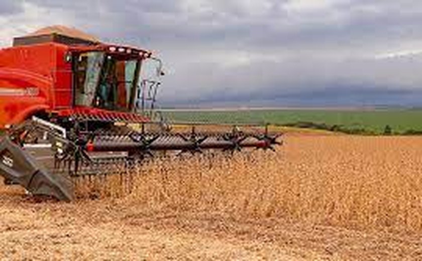 Vendas de máquinas agrícolas recuam 42,5% em maio, diz Fenabrave