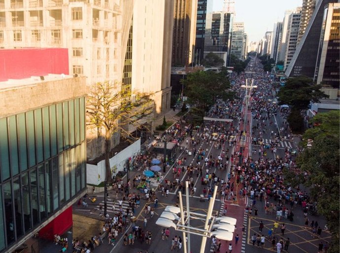 São Paulo recebe 1,25 milhão de turistas internacionais e bate recorde histórico