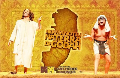 Peça Hermanoteu na Terra de Godah se apresenta pela primeira vez em Arapiraca