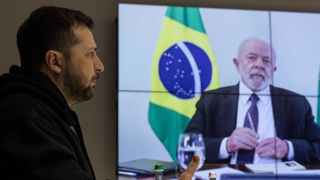 Lula e Zelenski devem ter encontro histórico esta semana, nos EUA