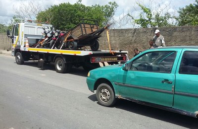 BPTran faz blitz surpresa e autua 12 condutores, em Maceió