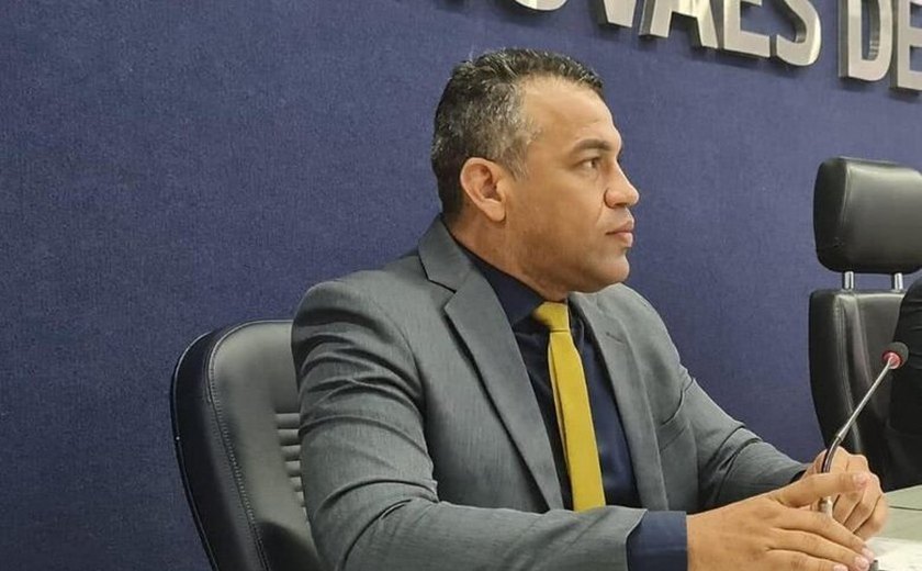 Vereador pede intervenção do governo de AL para arquivar ação contra PMs
