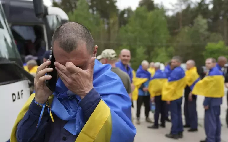 Rússia e Ucrânia realizaram nova troca de prisioneiros hoje