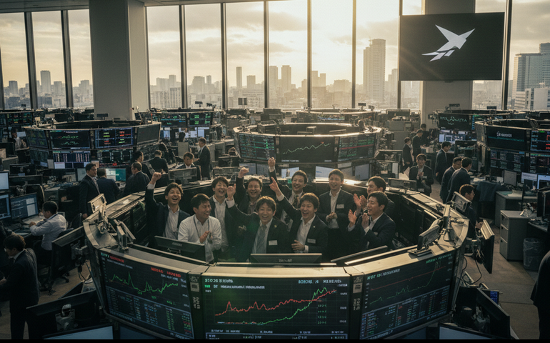 Bolsas da Ásia fecham em alta após rali em NY, com recordes em Tóquio e Seul