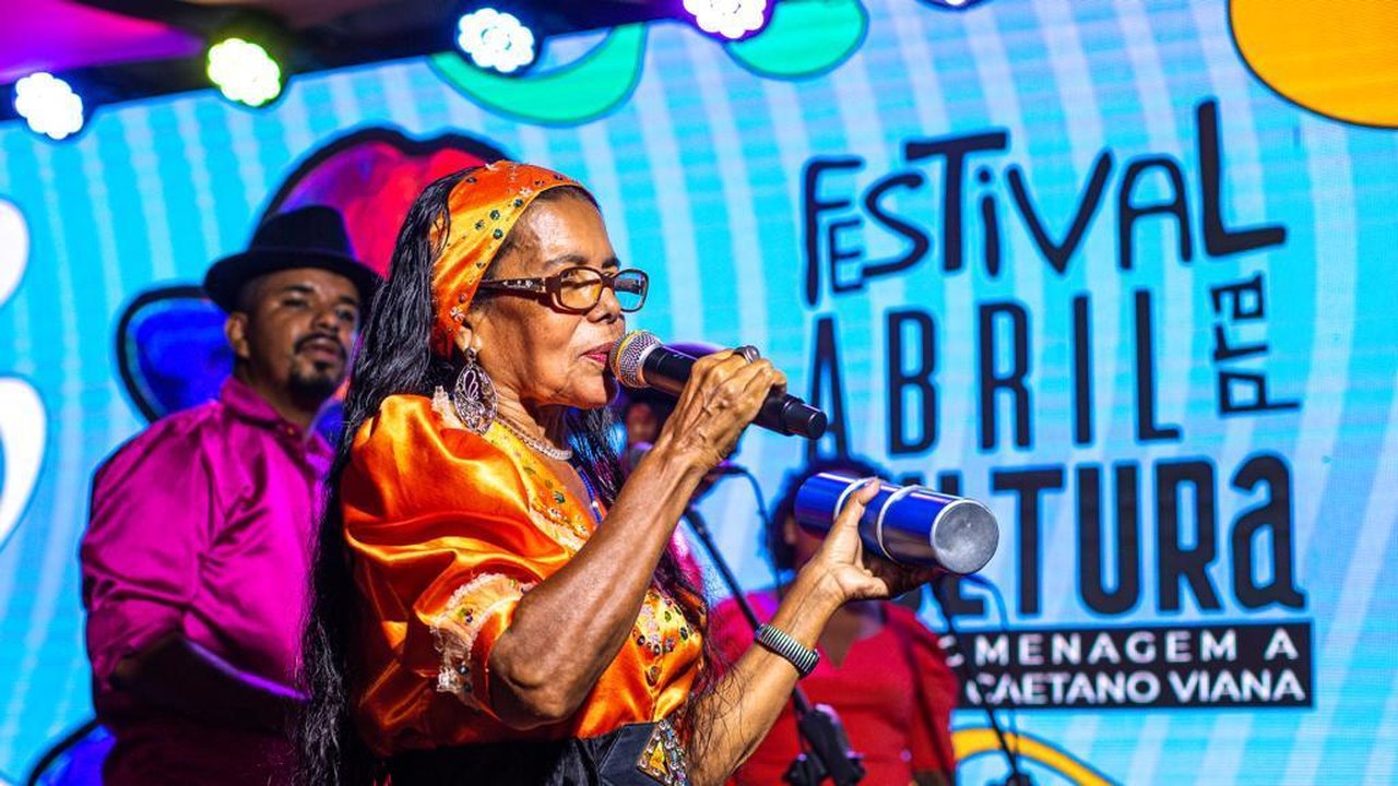 Último final de semana do Festival Abril Pra Cultura agita o bairro do Pontal