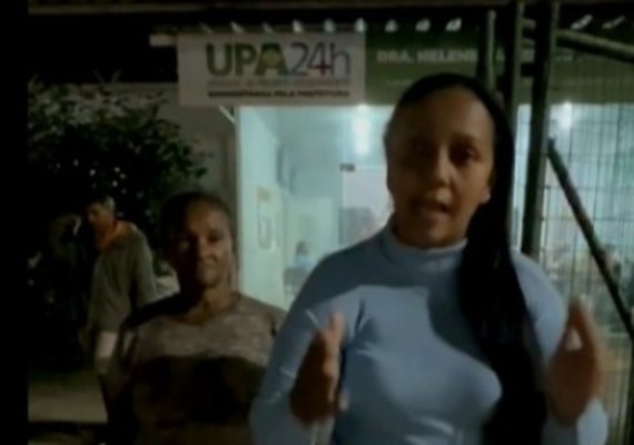 Crise na saúde: idoso espera por UTI e vídeo de neta expõe caos no atendimento em Palmeira