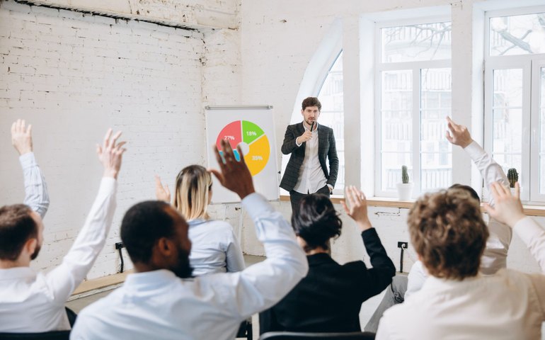 Treinamento de funcionários foi impactado pela pandemia