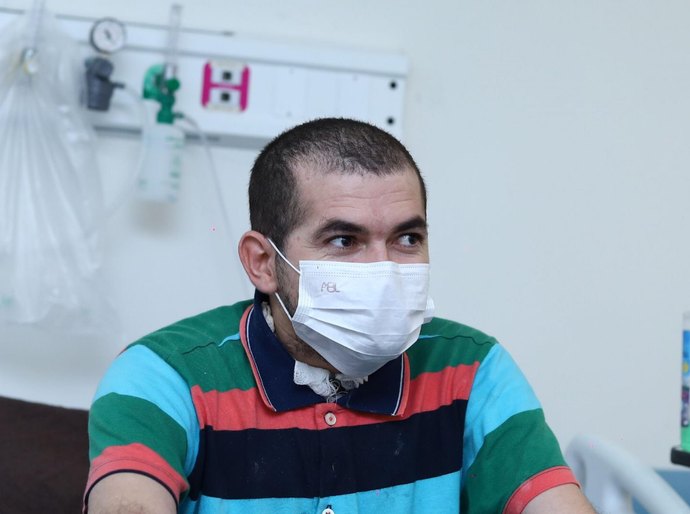 Paciente do Hospital Metropolitano de Alagoas tem a vida salva e resgata cidadania
