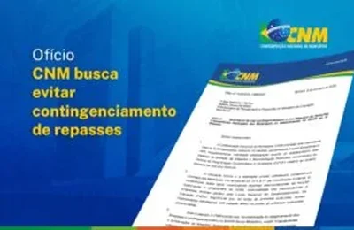 Em ofício, CNM busca evitar contingenciamento de repasses destinados aos Municípios