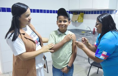 Prefeitura de Belém realiza dia D e intensifica campanha de multivacinação