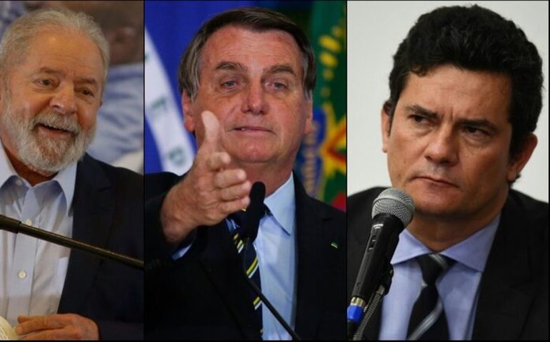 Lula herda mais votos de 2018 de Bolsonaro do que Moro, diz pesquisa