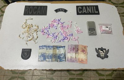 PM-AL apreende drogas após denúncia anônima em São Miguel dos Campos