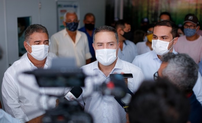 Renan Filho anuncia chegada de pacientes vindos de Manaus