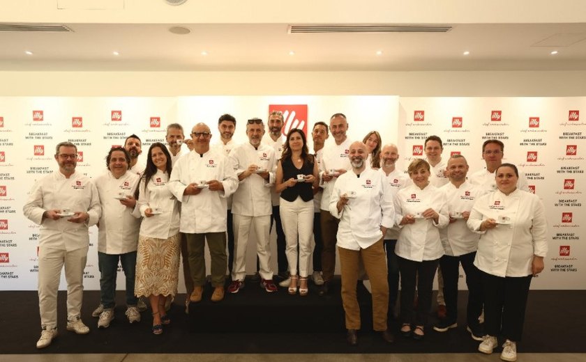 No 'Breakfast with the Stars' (Café da manhã com as estrelas), a illycaffè reuniu seus Chefs Embaixadores em um evento imersivo na Fundação Re Rebaudengo