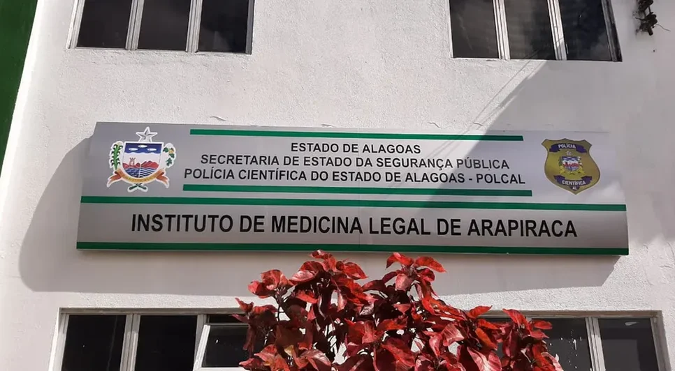 Instituto Médico Legal (IML) de Arapiraca / Foto: reprodução