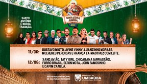 cartaz umbaúba / Foto: Foto: Prefeitura de Umbaúba