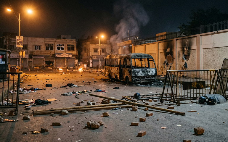 Número de mortos em protestos no Paquistão sobe para 22 após ataque ao Irã