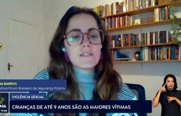 Crianças de até nove anos são as maiores vítimas de violência sexual