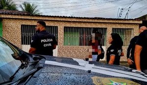 Homem é preso em Rio Largo. Fonte: ascom PCAL