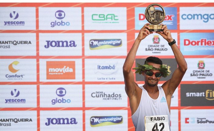 Fabio Jesus Correia, que ficou em quarto lugar Fabio Jesus Correia, que ficou em quarto lugar