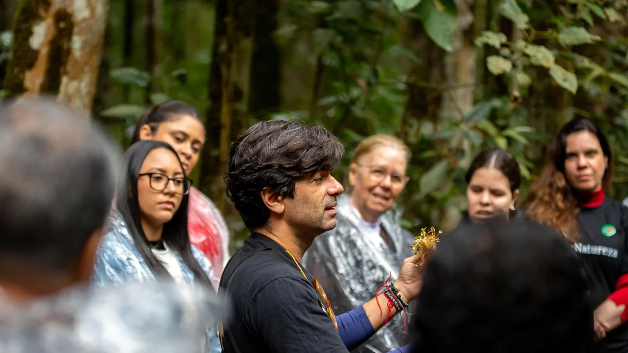 CINE.EMA transforma reserva ambiental em espaço de ancestralidade e futuro