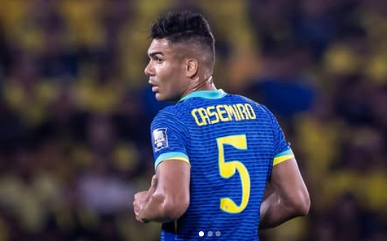 Casemiro rasga elogios a Ancelotti e analisa seleção: 'Temos de priorizar a parte ofensiva'