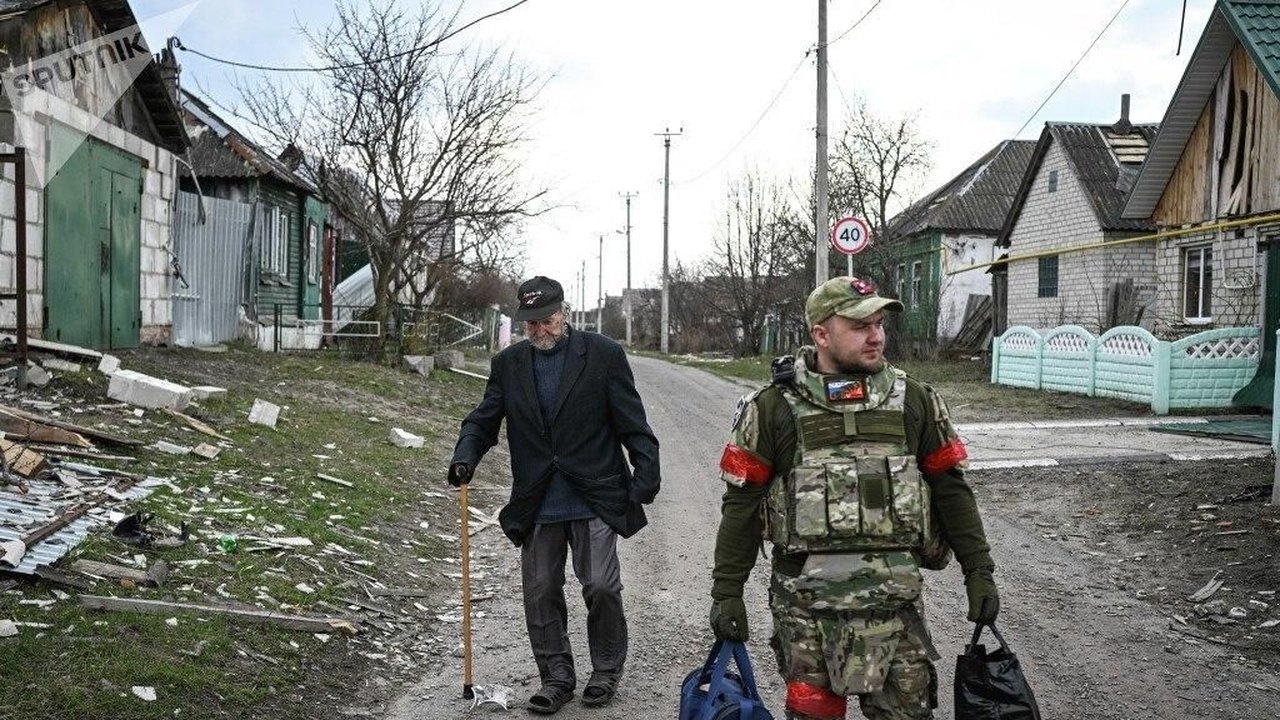 Operação humanitária em Kherson segue plano acordado com mediação dos EUA, diz Kremlin