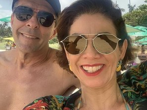 Joaldo Cavalcante e Estela Nascimento - Instagram