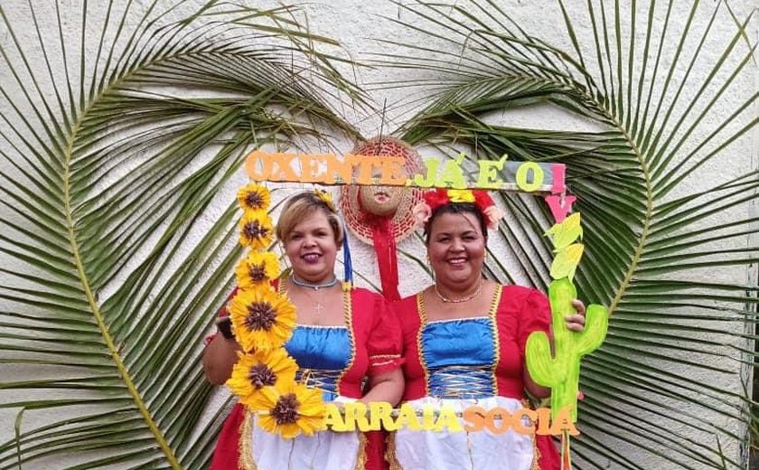 Assistência Social de Santana do Mundaú promove IV edição do Arraiá Sociá