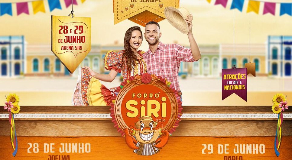 FORRÓ SIRI 2019
