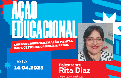 Seris fará curso de reprogramação mental para gestores da Polícia Penal