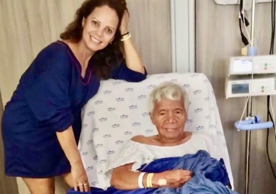 Roque: mulher de assistente de palco do SBT atualiza estado de saúde uma semana após internação