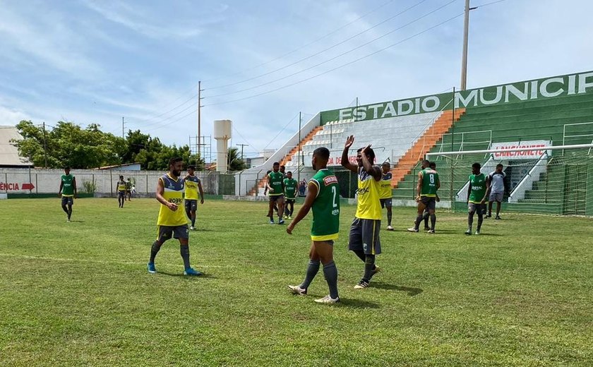 Coruripe terá que ser forte para buscar a reabilitação fora de casa na Copa Alagoas