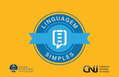 TJAL conquista Selo Linguagem Simples do CNJ pelo segundo ano consecutivo