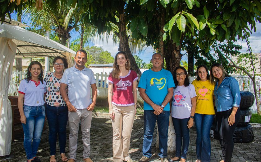 Equipe da Sefaz visita instituições sociais em Marechal Deodoro