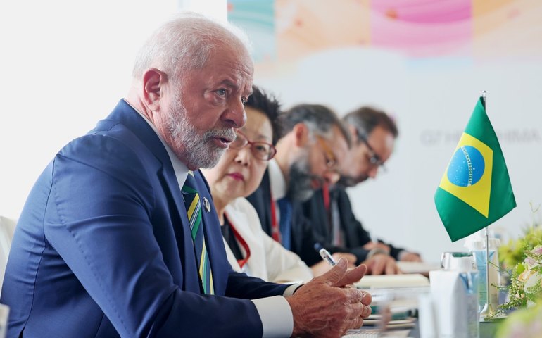 Lula terá seis reuniões no domingo na cúpula do G-7; bilateral com Zelenski ainda é dúvida