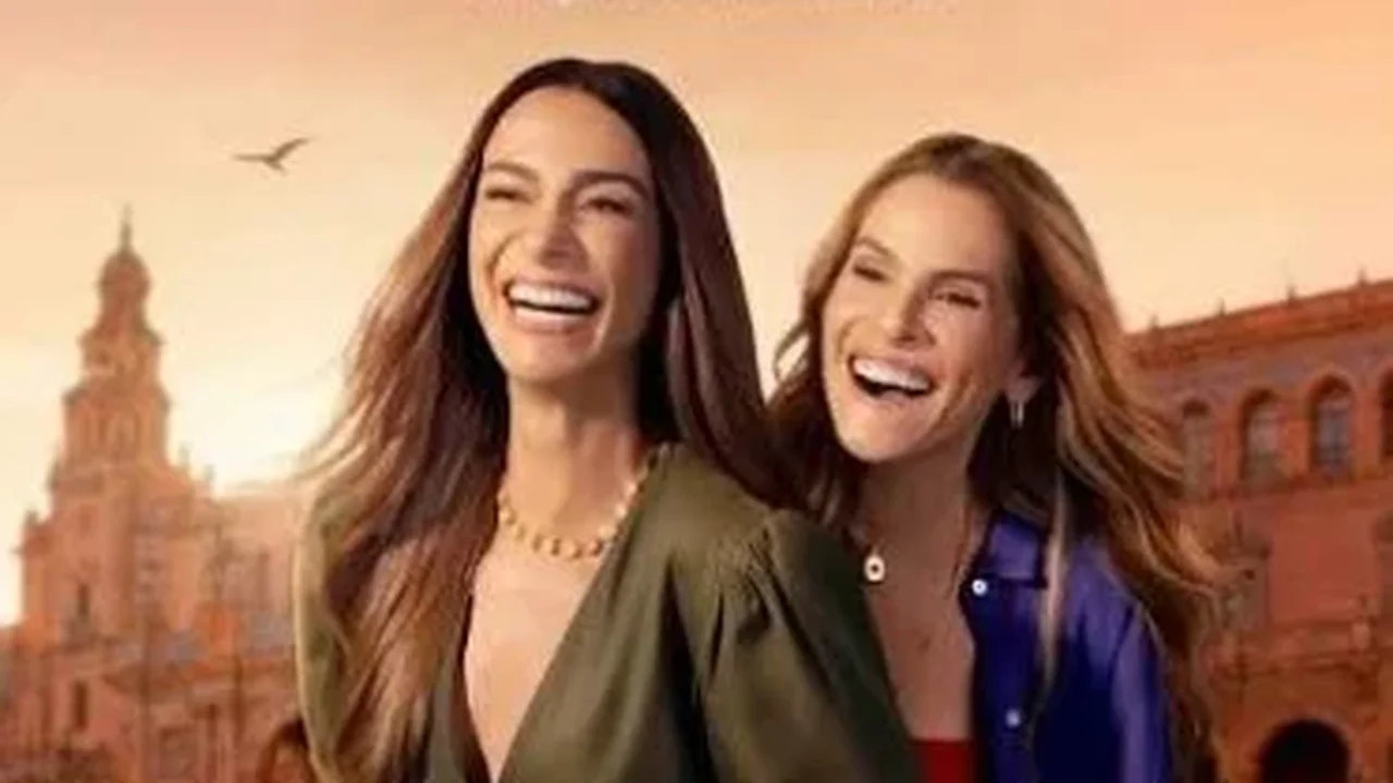Ingrid Guimarães e Mônica Martelli celebram 4 milhões de espectadores do filme 'Minha melhor amiga'
