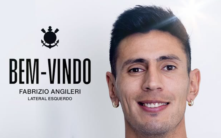 Angileri revela 'namoro antigo' com o Corinthians e promete voltar ao seu 'melhor nível'