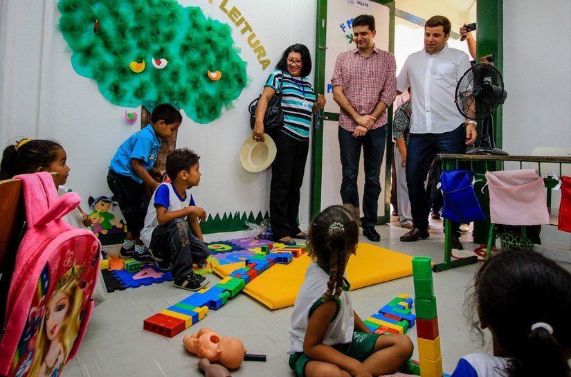 Prefeitura de Maceió promove melhorias na Rede Municipal de Ensino
