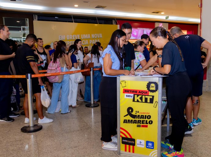 Trânsito Kits da 2ª edição da corrida Maio Amarelo podem ser retirados até este sábado