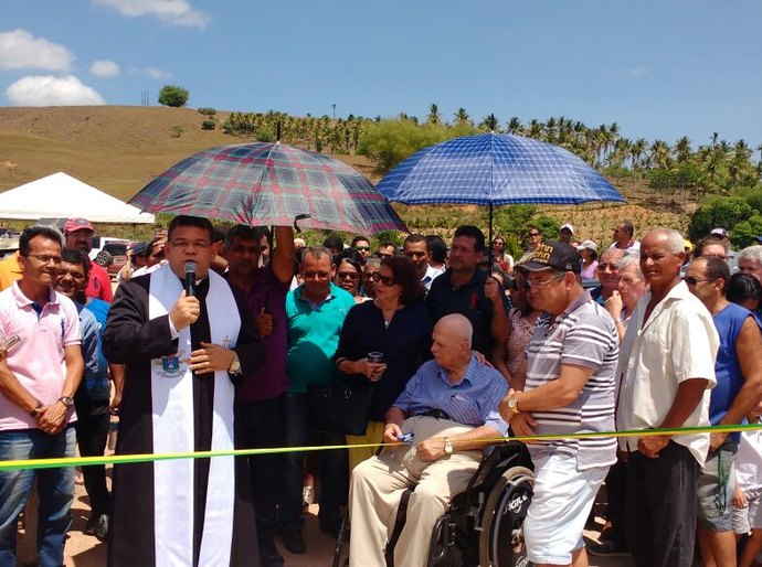 Ponte do Patia é inaugurada em Porto Calvo