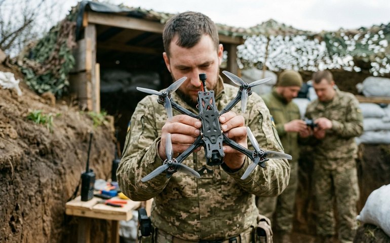 Como desviar e abater drones FPV? Instrutor militar russo explica à Sputnik