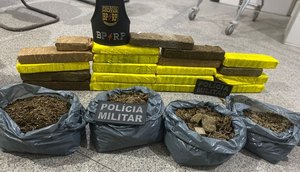 Homem é preso com 23 kg de maconha em casa na Grande Aracaju